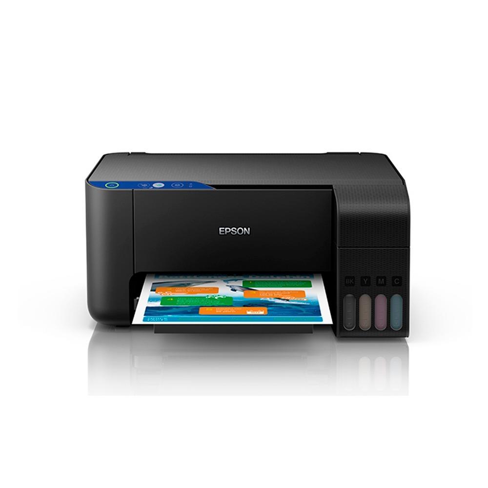 Impresora Epson L3110 Tinta Sublimacion Korea + 100 Hojas - Commercio