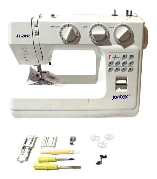 Máquina De Coser Familiar Jontex JT 2018 Doméstica - Commercio