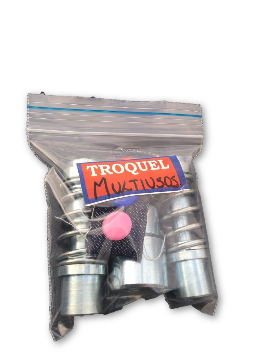 Troquel Broches Plastico 3 Tamaños EX-111 - Commercio