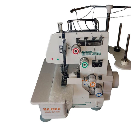 Fileteadora Familiar Milenio M 4-434 Maquina De Coser - Commercio