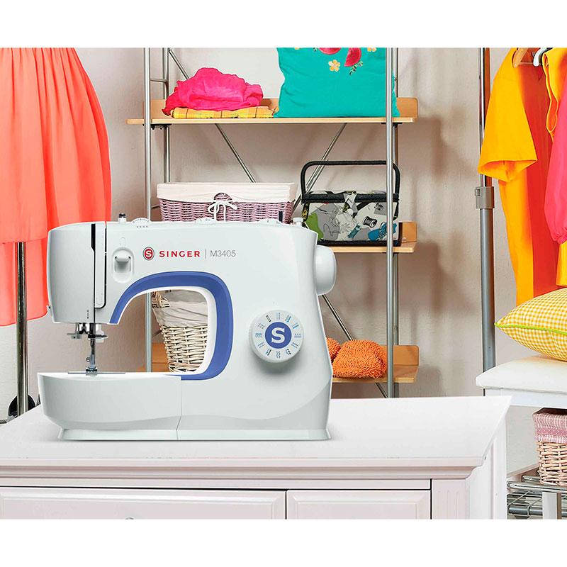 Singer M 3405 Máquina De Coser Familiar Domestica - Commercio