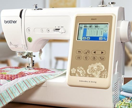 SE625 Brother Bordadora y Máquina De Coser Familiar Domestica - Commercio