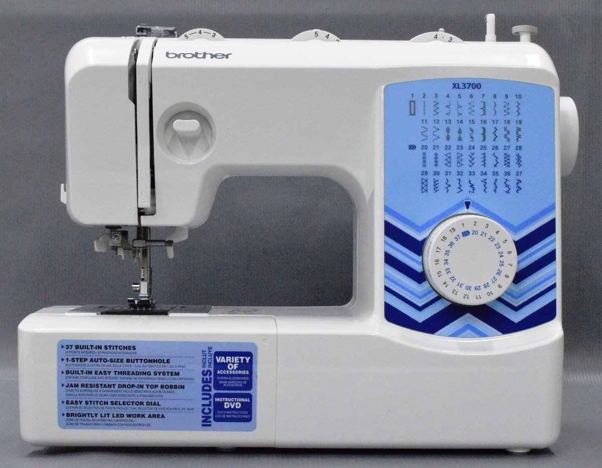XL 3700 Brother Maquina De Coser Familiar - Commercio