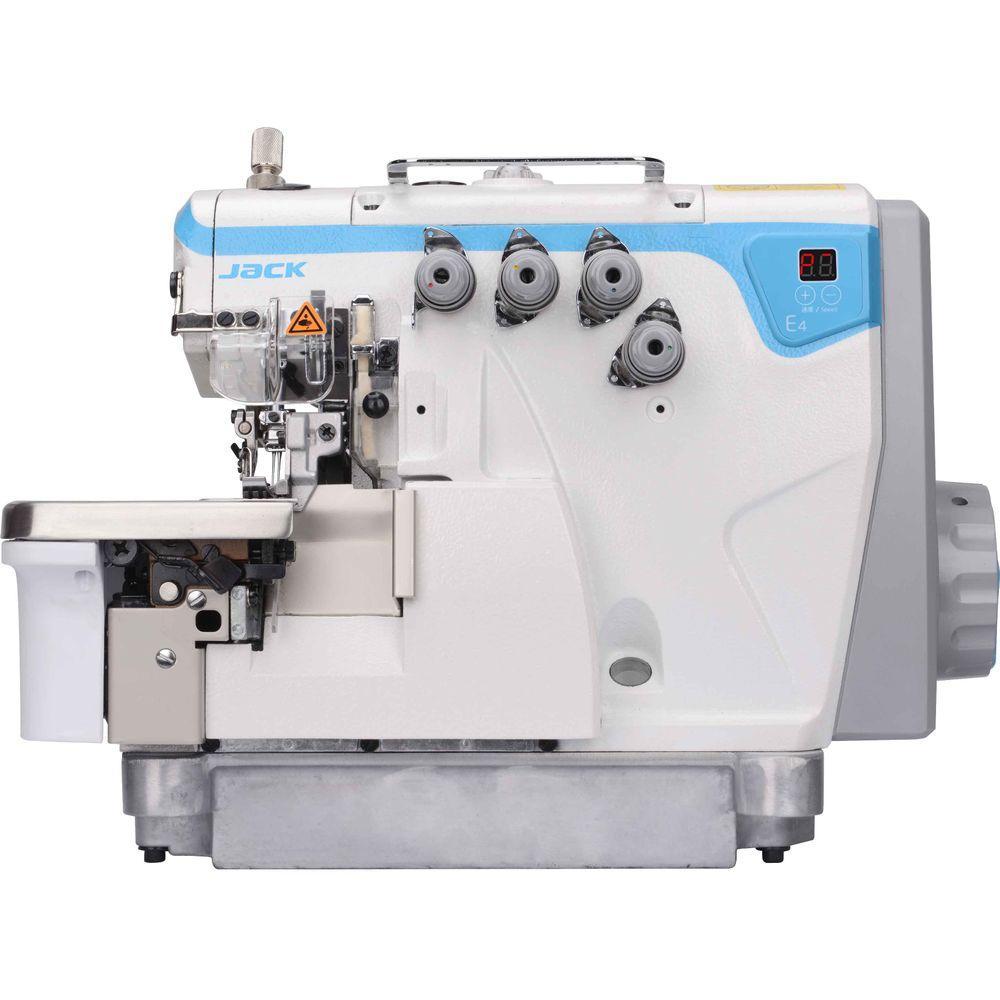 Fileteadora Mecatronica Jack JK E4 4 Máquina De Coser - Commercio