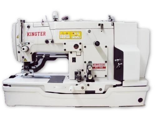 Ojaladora Mecánica Kingter KT 782 Máquina De Coser - Commercio