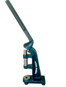 Troqueladora Prensa Manual Hierro Nodular Troqueles Colocar Broches Botones y Taches - Commercio