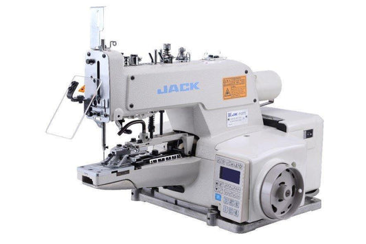 Botonadora Mecatronica Jack JK T1377E Máquina De Coser - Commercio