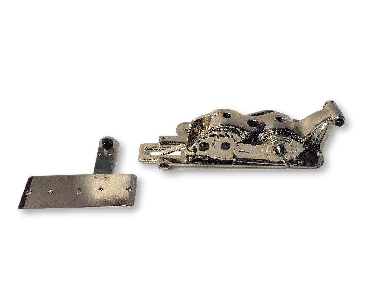 YH STAR 4455 Ojalador Máquina Plana Industrial Accesorio - Commercio