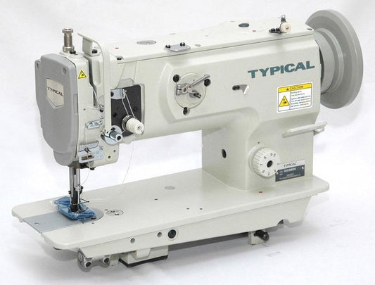 Plana Dos Agujas Triple Transporte Typical Gc 20606 Maquinas De Coser - Commercio