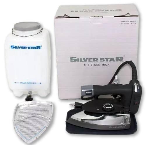 Plancha Industrial Silver Star Vapor Es300 - Commercio