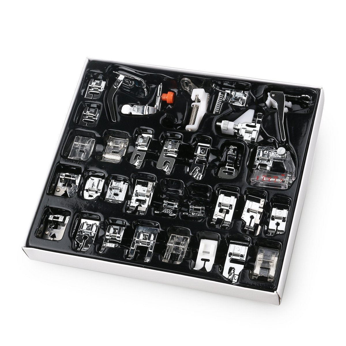 Prensatelas x 32 Para Máquina De Coser Domestica Familiar - Commercio