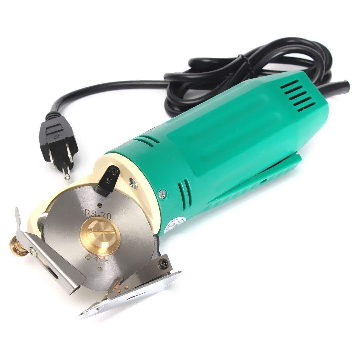 Cortadora De Tela Circular Jinthex JN RC-70 2,5" Corte - Commercio