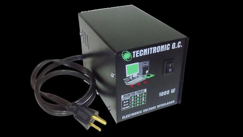 Estabilizador 1000 watts Corriente Regulador Luz - Commercio