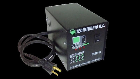 Estabilizador 1000 watts Corriente Regulador Luz - Commercio