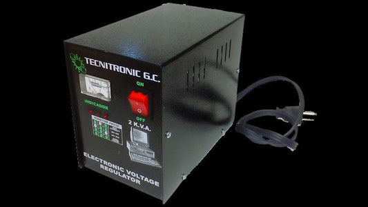 Estabilizador 2000 watts Corriente Regulador Luz - Commercio