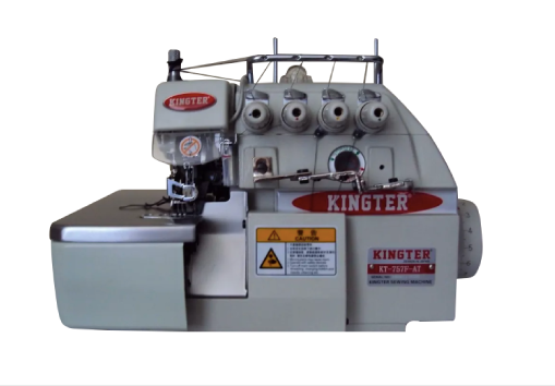 Fileteadora Industrial Kingter KT 737 F Máquina De Coser - Commercio