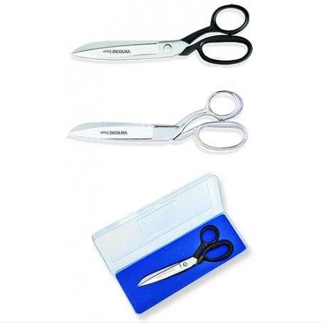 Tijera Incolma 180sn 8 Plg Sastrería Trabajo Pesado Estuche - Commercio