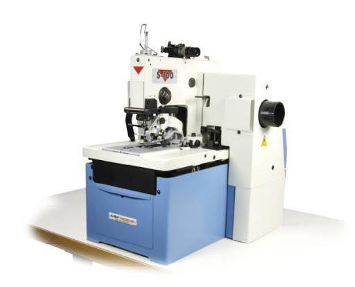 Reece S-100 Ojaladora Ojalador Lagrima Jean Maquina De Coser USADA - Commercio
