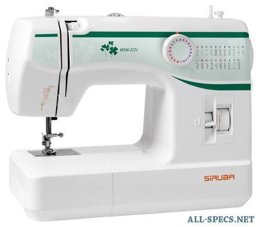 HSM 2221 Siruba Maquina De Coser Familiar Domestica - Commercio