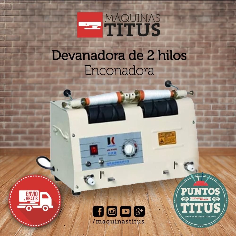Devanador Bobinadora Devanadora Jack Jk 20S Dos 2 Hilos Enconadora - Commercio