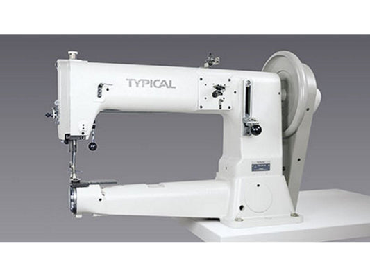 Plana Cilindrica De Codo Doble Transporte Typical TW3 441 Extra Pesada Maquina De Coser