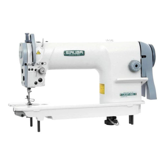 Plana Industrial Siruba L818 D M1 Maquina De Coser + Motor Ahorrador