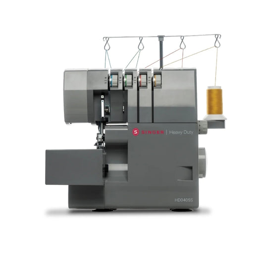 Fileteadora Singer Heavy Duty 0405S Gris