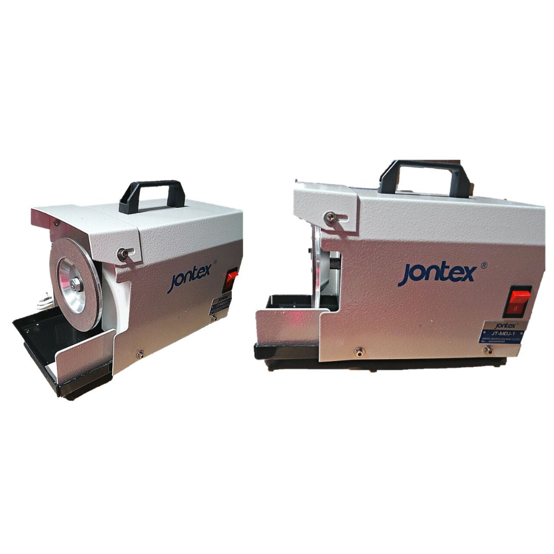 Afilador Jontex JT MDJ-1 Tijeras Cuchillas Industrial Electrico Afiladora Pulidora