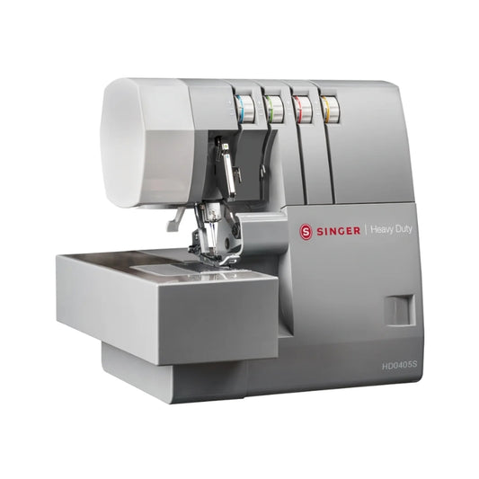 Fileteadora Singer Heavy Duty 0405S Gris