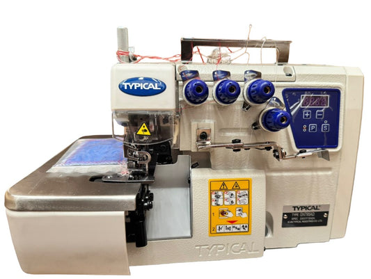 Fileteadora Mecatronica Typical GN 795 AD Máquina De Coser