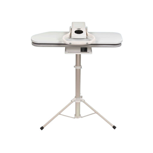 Plancha Prensa Industrial a Vapor Fusionadora Union UN 9526 + Mueble XL Extra Larga | 95x26 cm