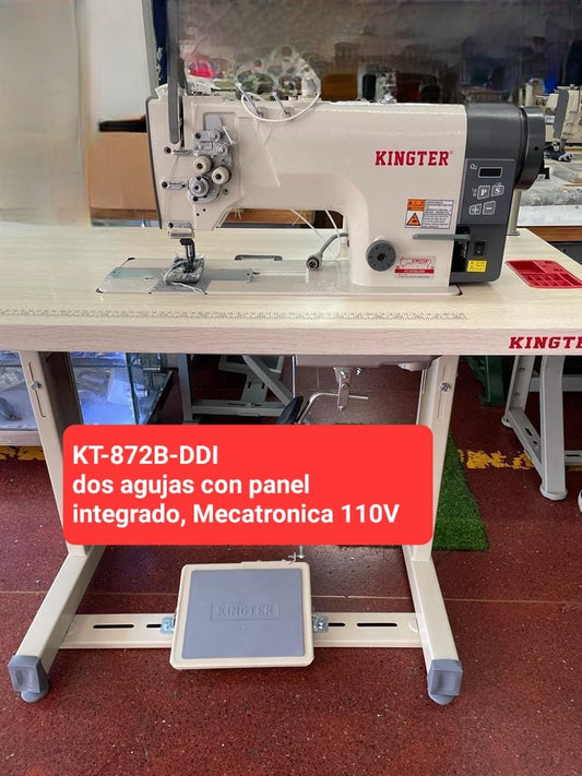 Plana Dos Agujas Mecatronica Kingter KT 872 B D Coser