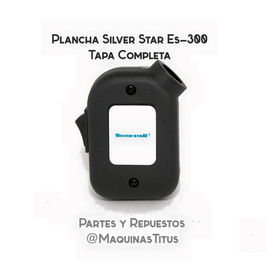 Tapa Trasera Plancha Es 300 Silver Star