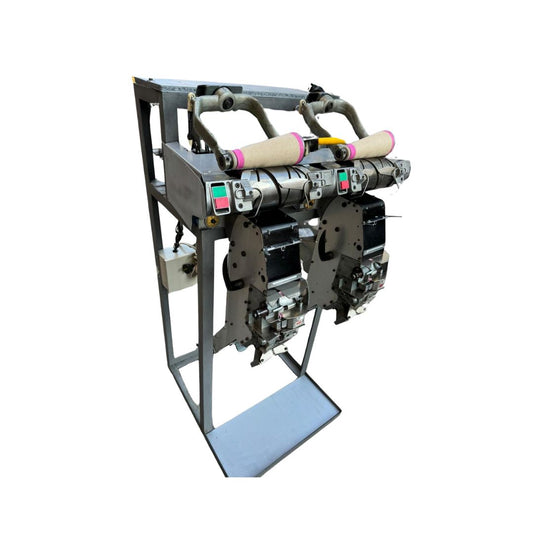 Devanadora Japonesa Dos 2 Puestos Hilos Hilaza Enconadora USADA