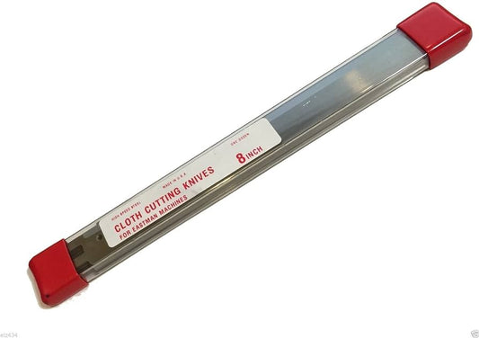 Cuchilla Cortadora Vertical De Tela 8" Pulgadas