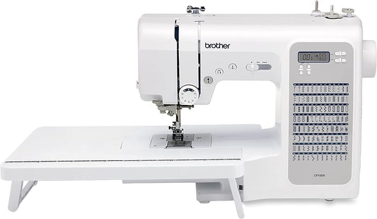 Brother CP 100 X Familiar Maquina De Coser Computarizada Acolchar