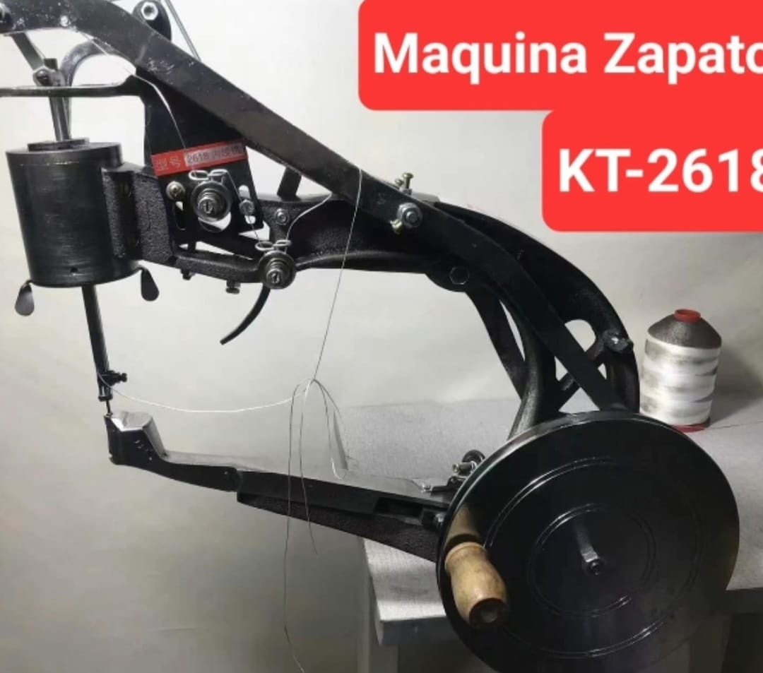 Maquina Loca Kingter Kt 2618 Maquina De Coser Zapato