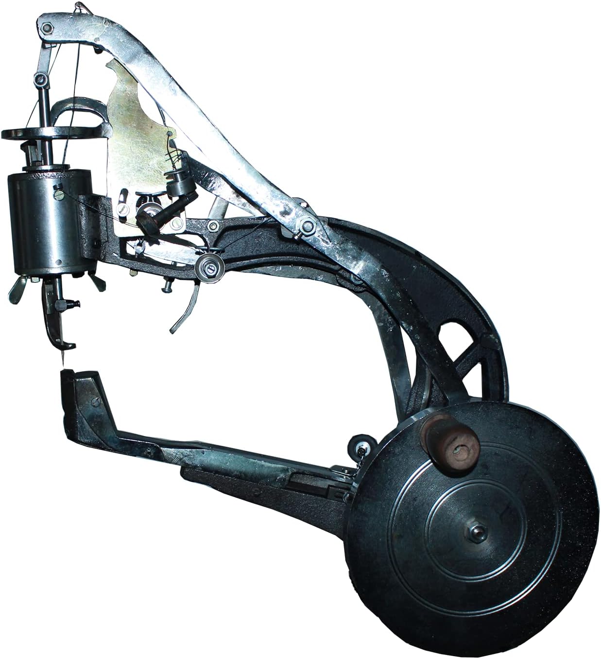 Maquina Loca Kingter Kt 2618 Maquina De Coser Zapato