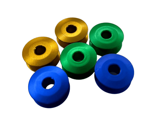 Carretel Aluminio Plana 55623ASW)