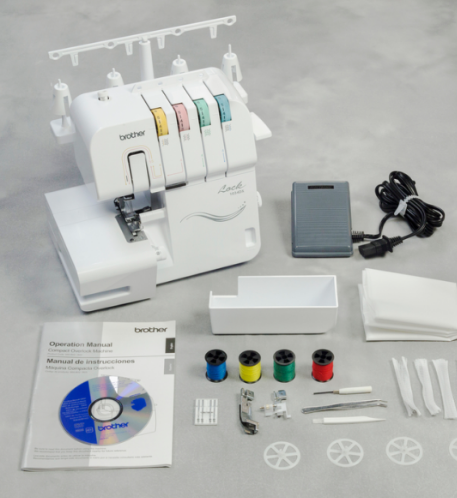 Fileteadora Familiar 1034 DX Brother Domestica