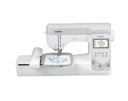 Bordadora Brother NS 1250 E Doméstica Familiar 193 Diseños USB WiFi
