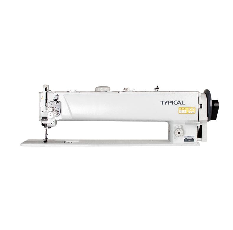 Plana  2 Agujas Triple Transporte Typical GC20666L25 Máquina Cama Larga