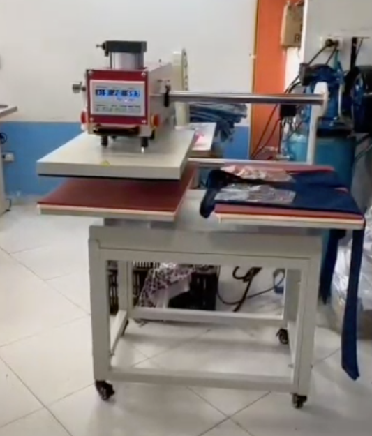 Estampadora Sublimadora Termofijadora Neumatica KT 40x60 cm 2 Bandejas