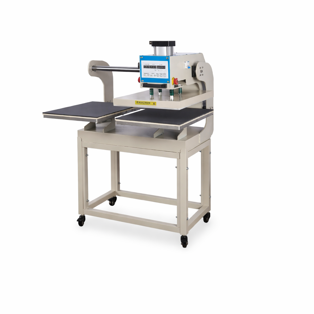 Estampadora Sublimadora Termofijadora Neumatica Union Un 40x60 cm 2 Doble Bandejas