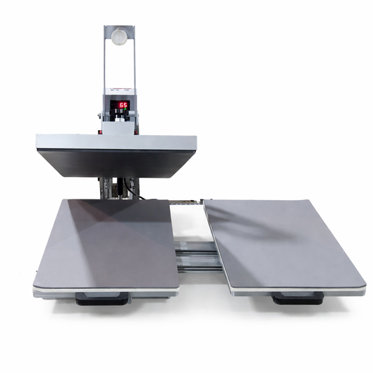 Plancha Automatica Estampadora Sublimadora Sewking Sk 40x60 D2 Doble Bandeja Electroiman