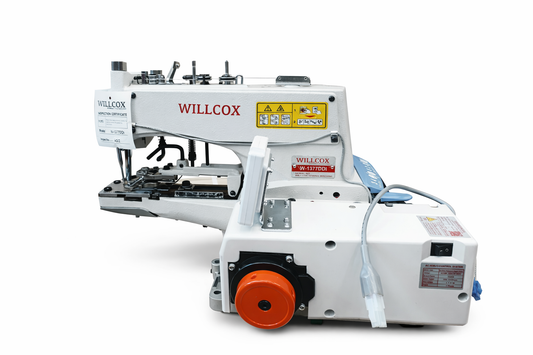 Botonadora Mecatronica Willcox W 1377 DDI Maquina De Coser
