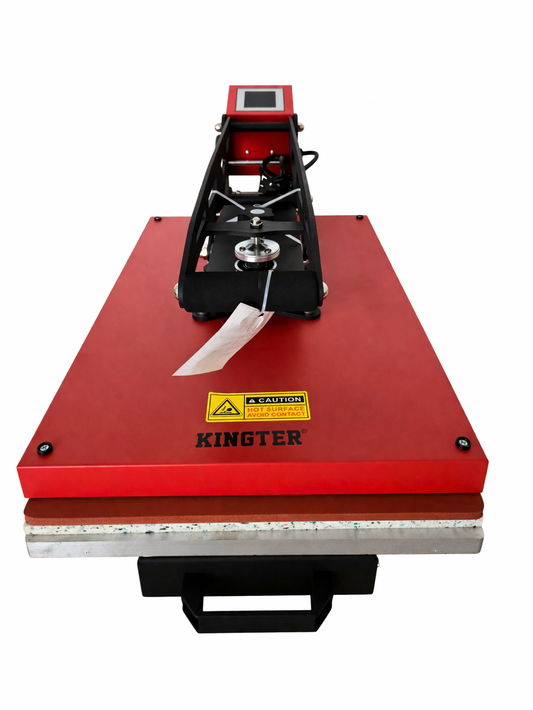Plancha Automatica Estampadora Sublimadora KINGTER Kt 40x60 AP