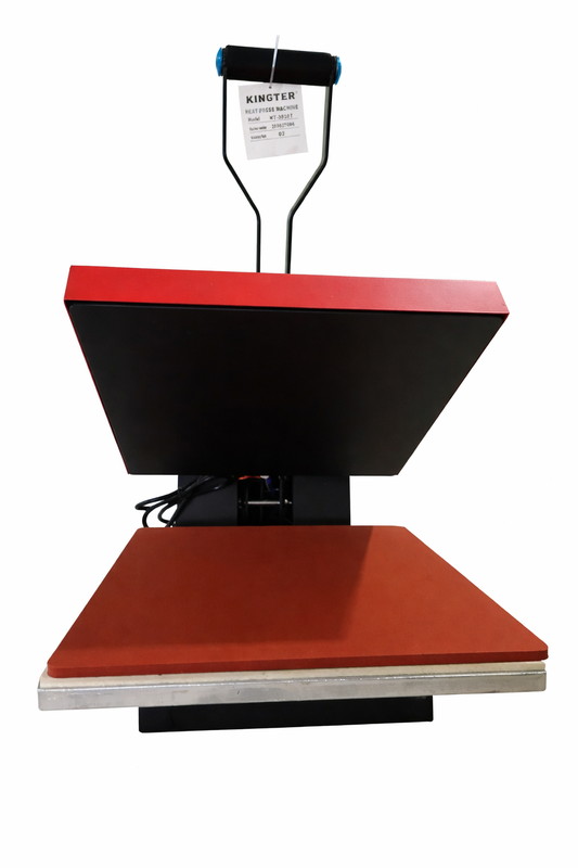 Plancha Estampadora Sublimadora Termofijadora Kingter KT 38 (38x38cm)