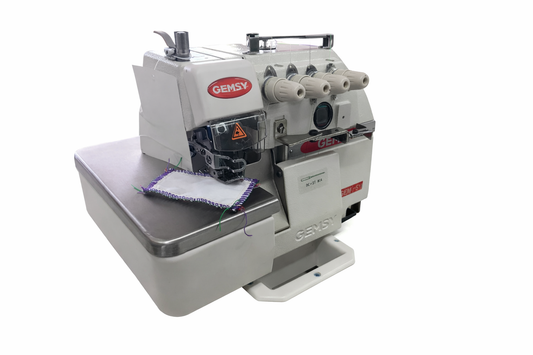 Fileteadora Industrial Gemsy Gem 757 F H Pesada + Motor Ahorrador