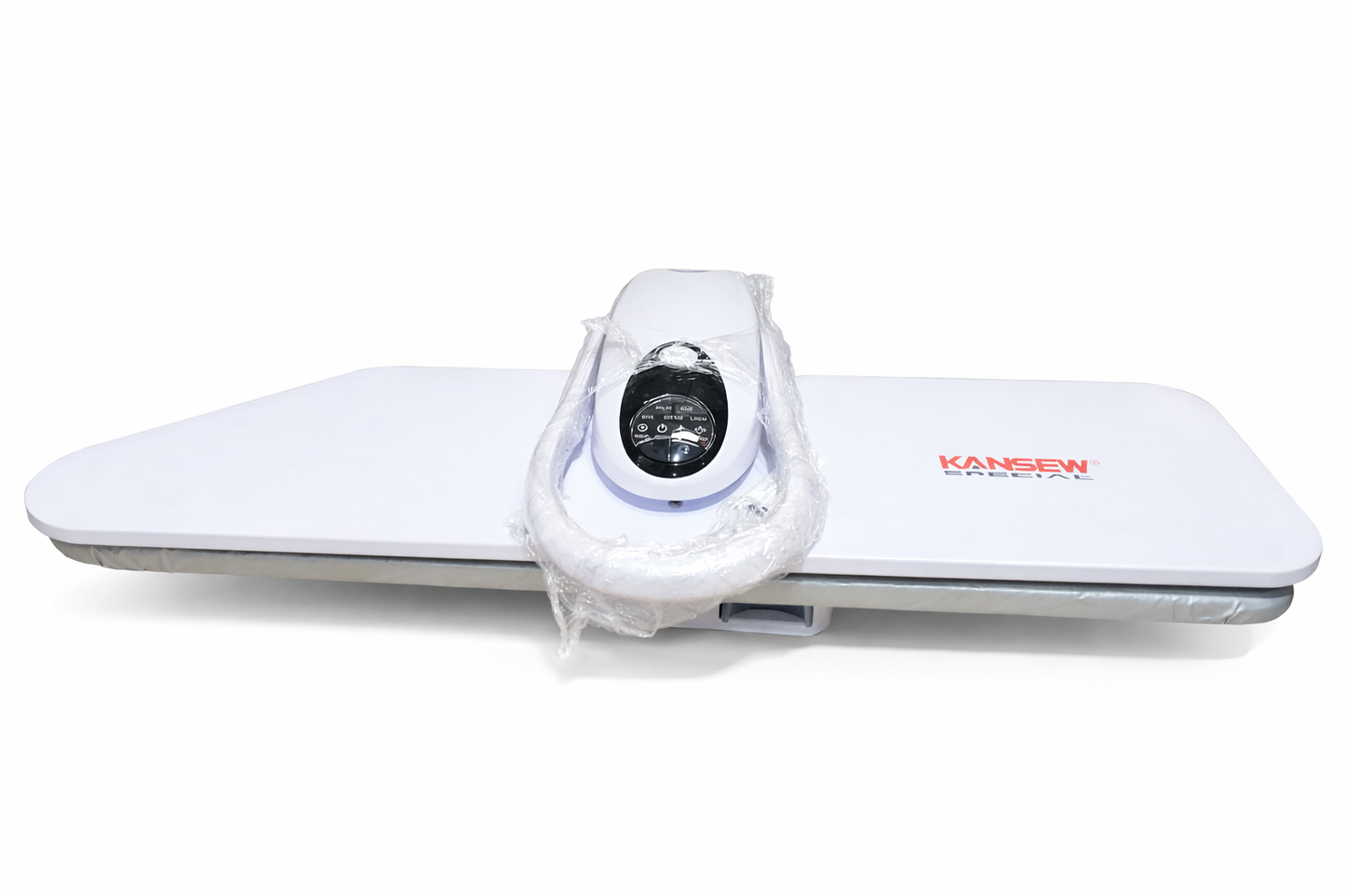 Plancha Prensa Industrial a Vapor Fusionadora Kansew Ks 15026 XXL Extra Extra Larga | 150x26 cm